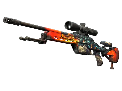 Dragonfire SSG 08